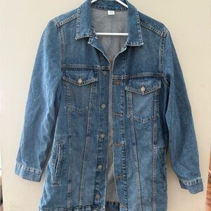 H&M Blue Denim Jacket